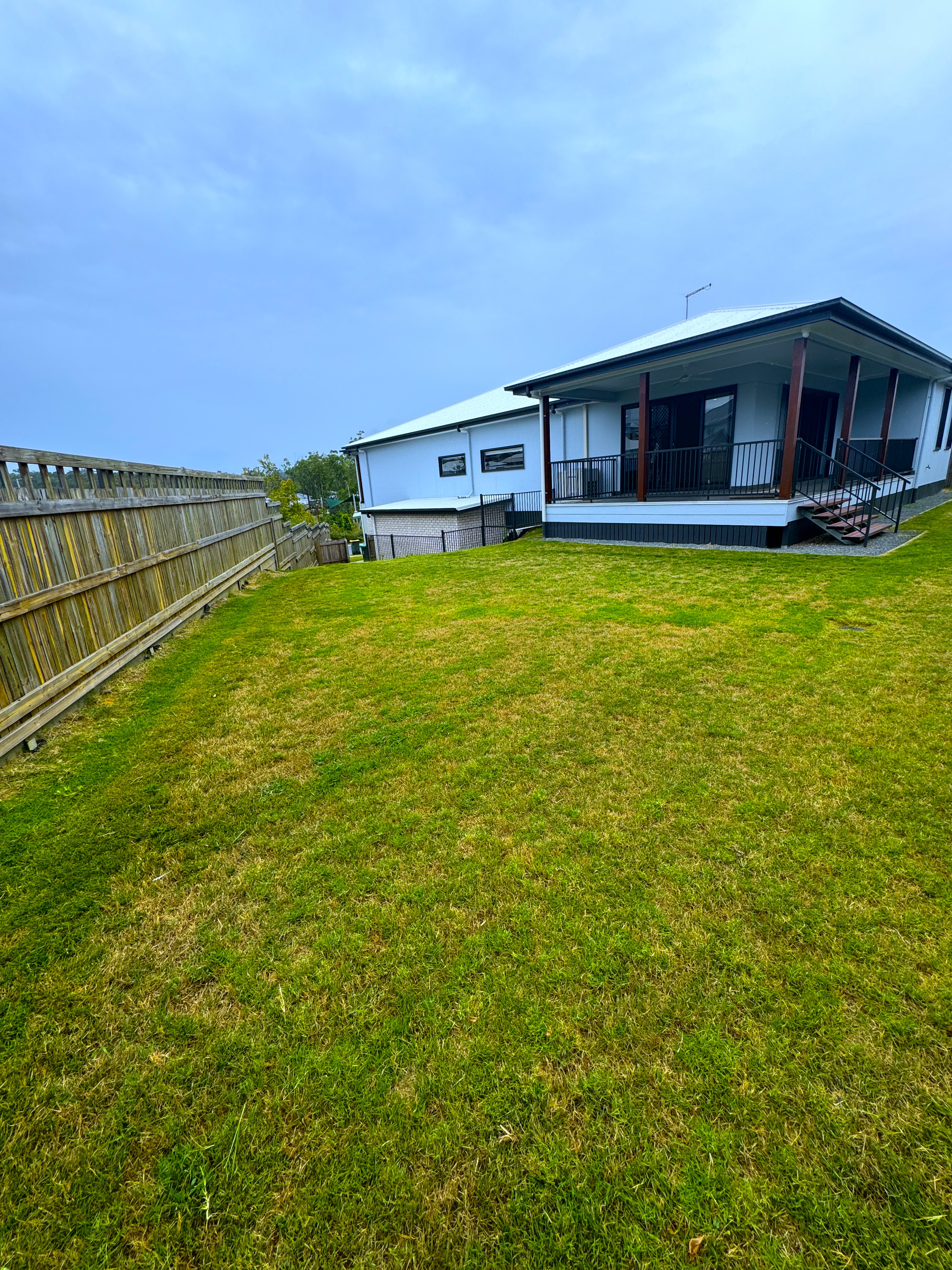 Completed Lawn Job